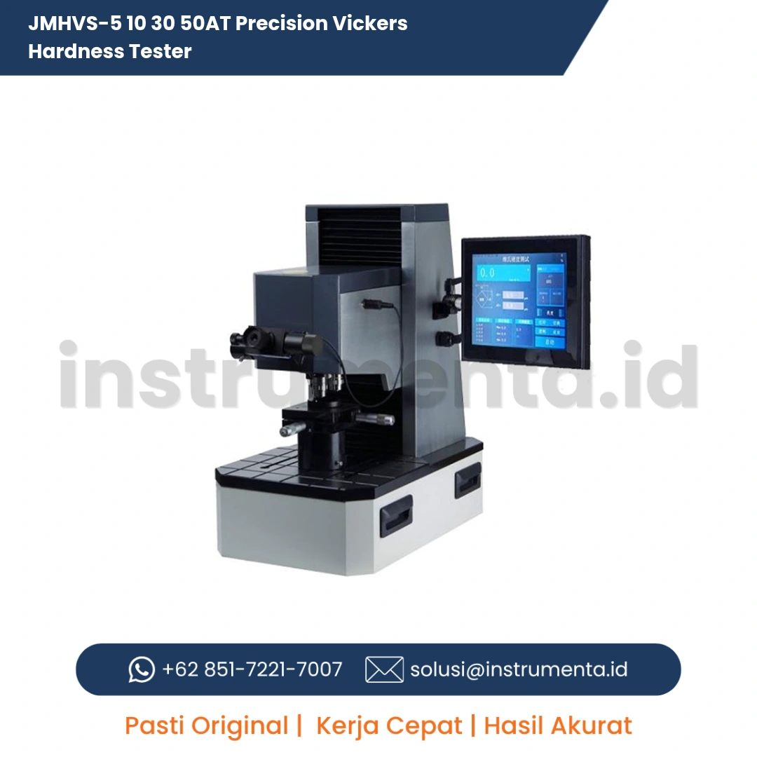 Jual Precision Vickers Hardness Tester JMHVS-5/10/30/50AT Distributor Resmi Ready Stock
